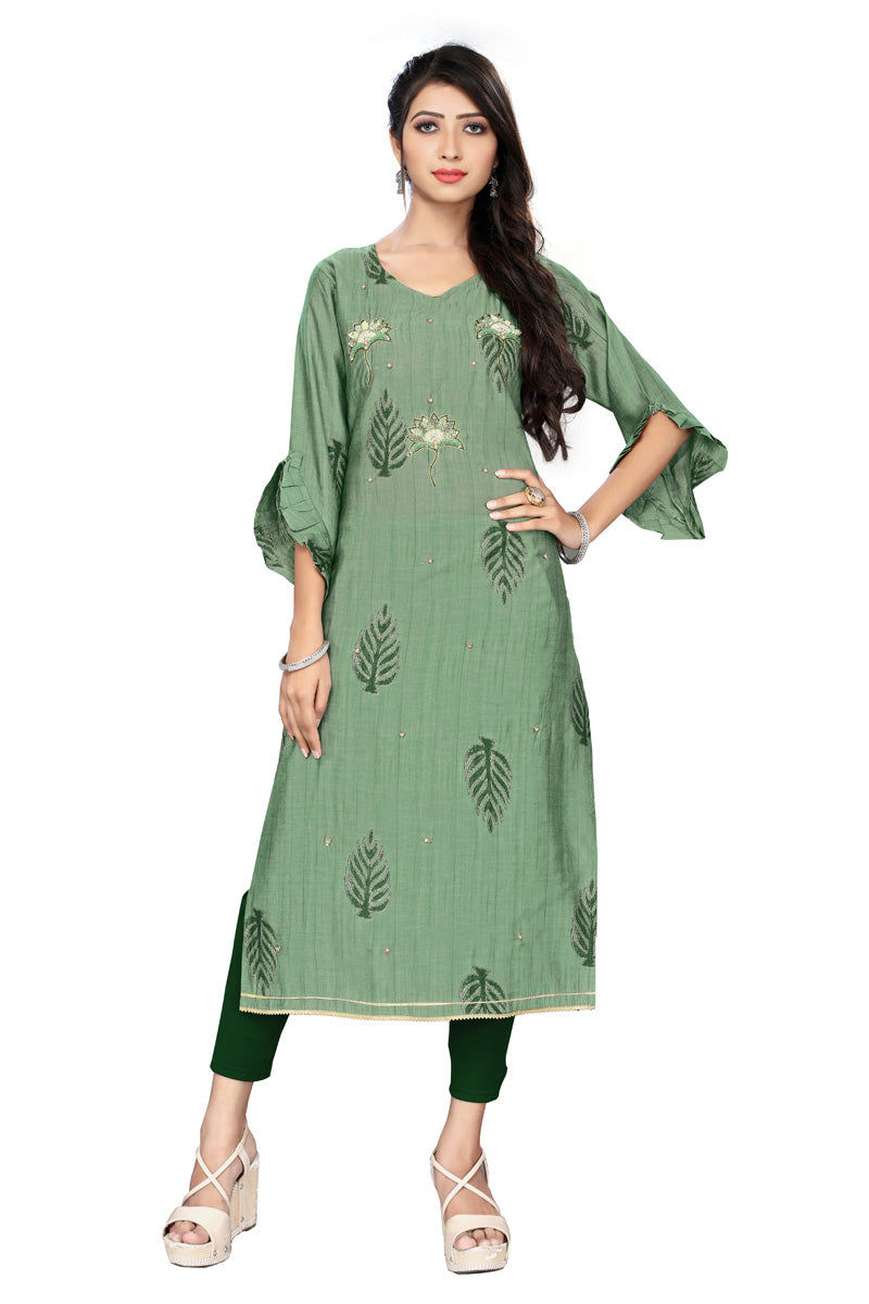 Multicolored Floor length Fancy Kurtis | Maxi dress, Womens wholesale  clothing, Clothes for women